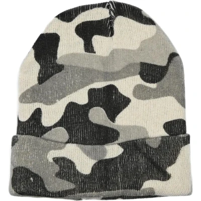 Afbeelding van Benson Muts Camouflage Grijs One Size