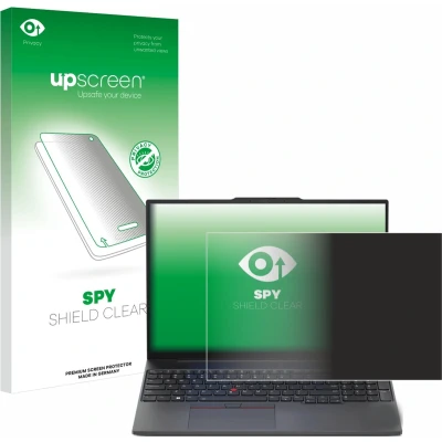 Afbeelding van upscreen Privacy Schermbeschermer voor Lenovo ThinkPad E16 Gen 1 Screen Protector Anti Spy, Antikras, Vingerafdruk
