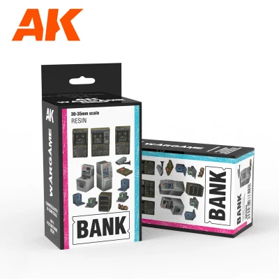 Afbeelding van Bank Set Wargame 13x AK1353