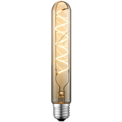 Afbeelding van Lucande LED lamp E27 Ø 3cm 4W 2700K amber