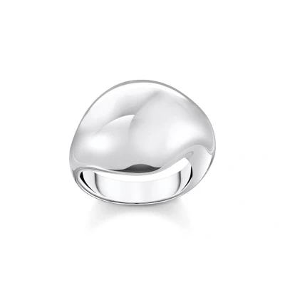 Afbeelding van Thomas SABO Tropfenform Ring, Dames, Maat: 54, Gold coloured