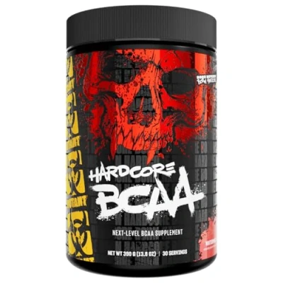 Afbeelding van Hardcore BCAA 30servings Watermelon