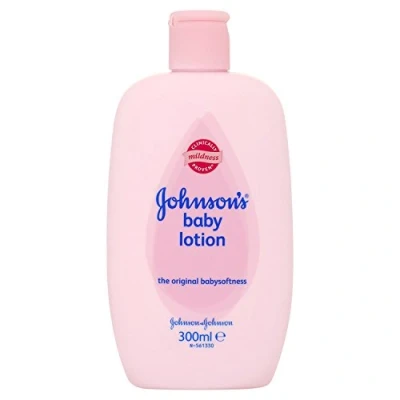 Afbeelding van Johnsons babylotion, wit