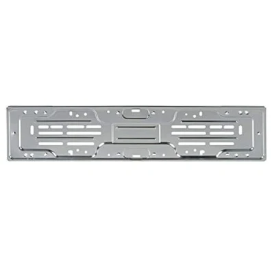 Afbeelding van Kentekenplaathouder Aluminium