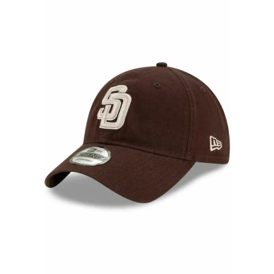 Afbeelding van New Era San Diego Padres MLB Core Classic Alternative Bruin Verstelbare 9Twenty Pet