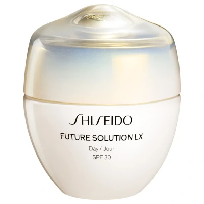 Afbeelding van Shiseido Future Solution LX Total Protective Cream SPF30 Hydratatie, Dames, Maat: 50 ml, /
