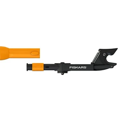 Afbeelding van Fiskars &#039;QuikFit&#039; Boomschaar, voor droog en hard hout tot Ø 3,2 cm, gereedschapskop, staal/kunststof, zwart/oranje, 136525