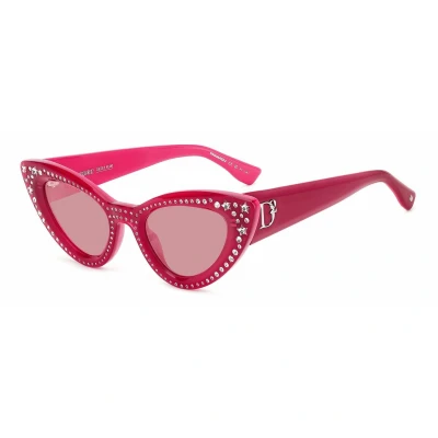 Afbeelding van Dsquared2 D2 0092/N/S MU1 Zonnebril Dames Roze