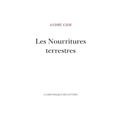 Afbeelding van Les Nourritures Terrestres