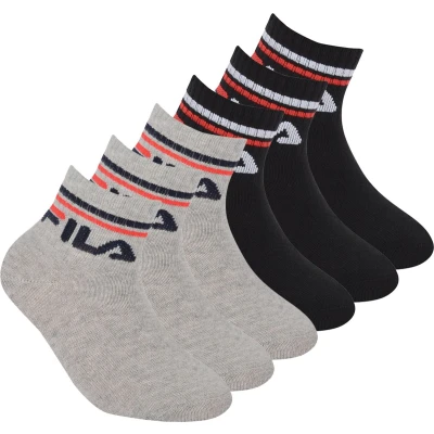 Afbeelding van Fila Sokken QUARTER JUNIOR SOCKS Set van 6