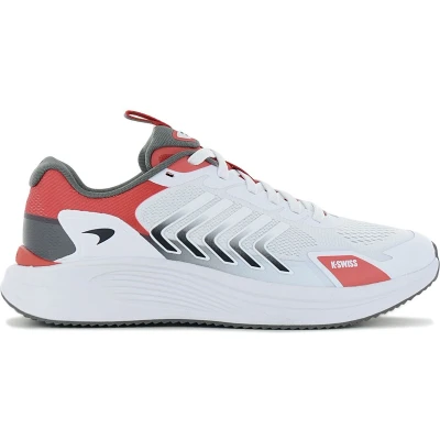 Afbeelding van K Swiss x McLaren F1 Aero Active Heren Sneakers Motorsport Schoenen Wit 04317 174 M Maat EU 43