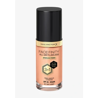 Afbeelding van 1+1 gratis: Max Factor Facefinity All Day Flawless Foundation N77 Soft Honey 34 ml