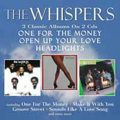 Afbeelding van Whispers One For The Money / Open up Your Love Headlights