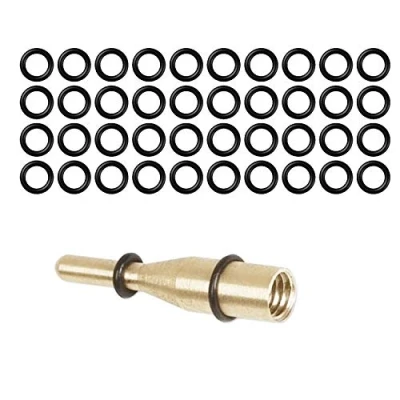 Afbeelding van CyeeLife Dartgereedschap + 100 rubberen ringen, dartpijlaccessoires, ringen voor een betere bevestiging van de dartschachten aan barrel