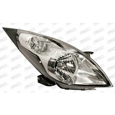 Afbeelding van PRASCO DW3424813 Koplampen rechts H4 CHEVROLET: Spark (M300) 1.0, 1.2, 1.2 LPG, 1.0 LPG 2010