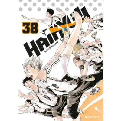 Afbeelding van Haikyu!! Band 38