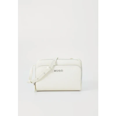 Afbeelding van HUGO Chris Double Schoudertas, Dames, Maat: One Size, Open white