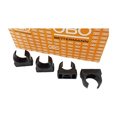 Afbeelding van 20 x OBO Bettermann M20 Quick klemmen klemklem buisklem rijbaar diepzwart mm stuks