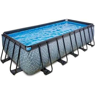 Afbeelding van EXIT zwembad 540x250cm Stone