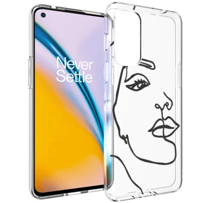 Afbeelding van OnePlus Nord 2 Hoesje Siliconen en TPU (zacht) iMoshion Softcase/Backcover Transparant Telefoonhoesje