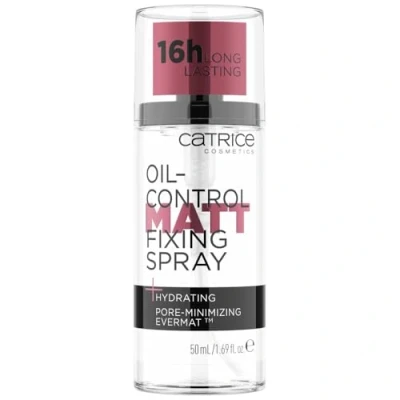 Afbeelding van Catrice Oil Control Matt Fixing Spray 50 ml