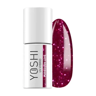 Afbeelding van YOSHI UV/LED Hybrid Gellak 6ml. Forbidden Love 616