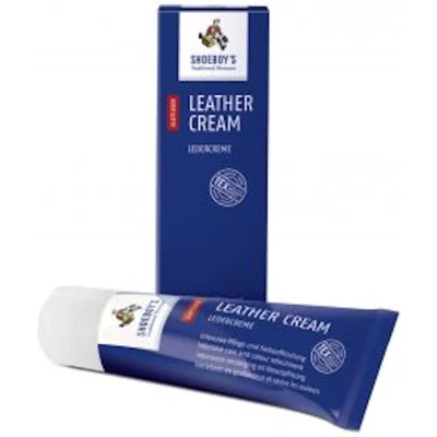 Afbeelding van Shoeboy&#039;S Leder creme Verzorgende en beschermende voor alle soorten gladleer 75ml (060) deckweiss