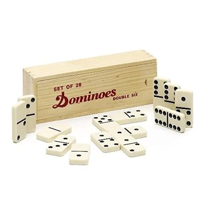 Afbeelding van Piatnik Domino 28 stenen