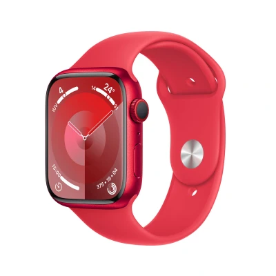 Afbeelding van Smartwatch WATCH S9 Apple MRYE3QL/A Rood 45 mm