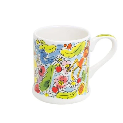 Afbeelding van Blond Amsterdam beker blauw Paradise