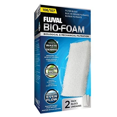 Afbeelding van Fluval Aquariumfilter Vissen Fl Bio Foam 108 5x8x19,5cm Wit 1st