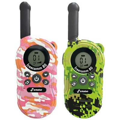 Afbeelding van Stabo freecomm 80 20080 PMR portofoon Set van 2 stuks