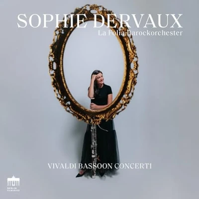 Afbeelding van Sophie Dervaux Vivaldi: Bassoon Concertos (CD)