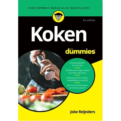 Afbeelding van Koken voor Dummies 2e editie (Paperback)