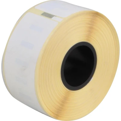 Afbeelding van Compatible tape Brother QL, breedte: 62 mm, witte papiertape, verwijde