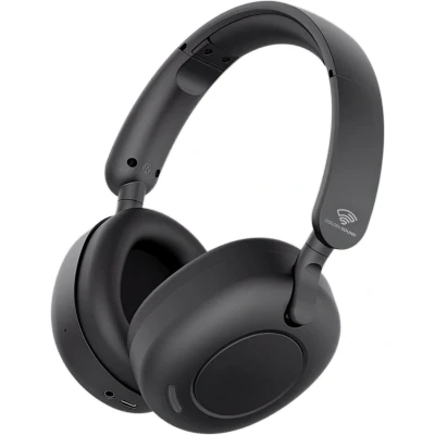 Afbeelding van Golden Sound Draadloze Koptelefoon Active Noise Cancelling tot 35 dB Bluetooth 65 uur batterijduur Geschikt voor elke smartphone &amp; laptop Zwart