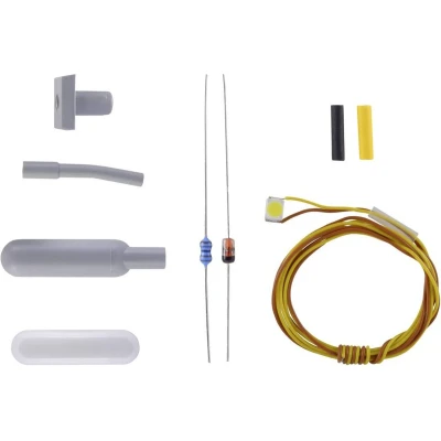 Afbeelding van Viessmann Modelltechnik H0 Wandlantaarn Enkel Bouwpakket 6725 1 stuk(s)