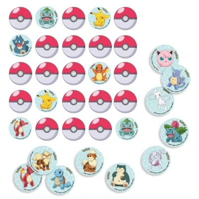 Afbeelding van Pokemon Pikachu Memorie Spel 32 delig