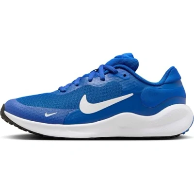 Afbeelding van Nike Revolution 7 Veterschoenen, uniseks, volwassenen, Game Royal/White Black, 34 EU, Royal White EU