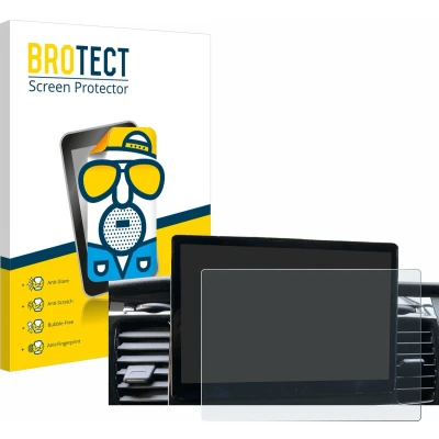 Afbeelding van BROTECT (2 Stuks) Antireflecterende Beschermfolie voor Ford Transit SYNC 4 Anti Glare Screen Protector, Mat, Ontspiegelend
