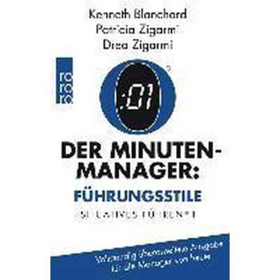 Afbeelding van Der Minuten Manager: Führungsstile