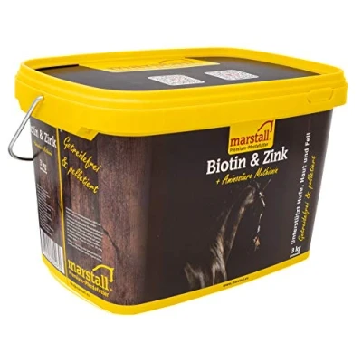 Afbeelding van Marstall Biotin &amp; Zink 3 kg