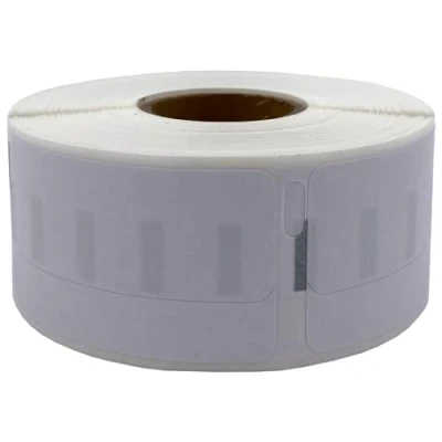 Afbeelding van DULA Dymo Compatible labels Verwijderbaar Wit 11355 S0722550 Multifunctionele etiketten 1 rol 19 x 51 mm 500 per