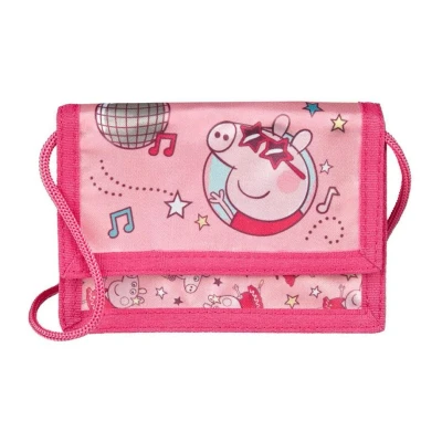 Afbeelding van Peppa Pig Portemonnee 100% Unique 4043946302230