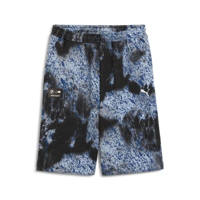 Afbeelding van BMW M Motorsport Colour Splash All over print short voor Heren, Zwart, Maat L PUMA