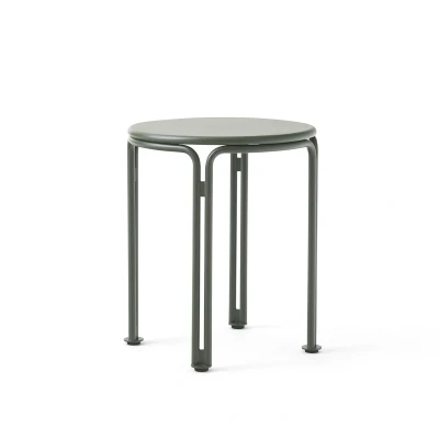 Afbeelding van &amp;Tradition Thorvald SC102 bijzettafel Bronze green