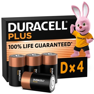 Afbeelding van D batterij Duracell