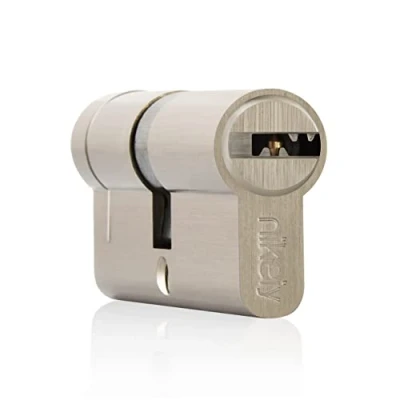 Afbeelding van GERCAR Pro Cilinderslot, mix, 4 delig, gelijksluitend, naar wens combineerbaar van profielcilinders of knopcilinders, 60, 70, 80, 90 mm inclusief 20 sleutels. Hoofdsleutelsysteem, vrij configureren