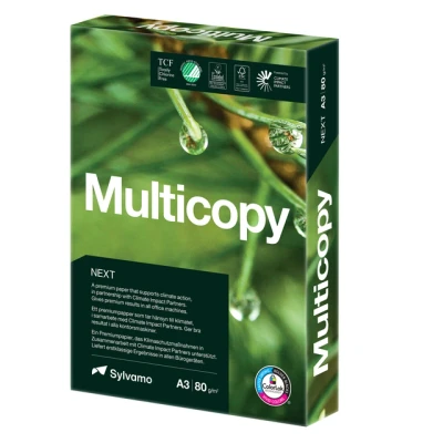 Afbeelding van Kopieerpapier Multicopy Zero A3 80gr wit 500vel Pak a 500 vel