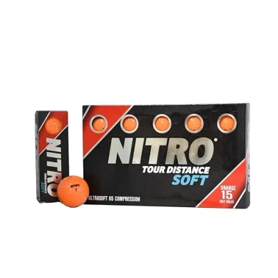 Afbeelding van Nitro TOUR AFSTAND SOFT 15 PACK ORANJE